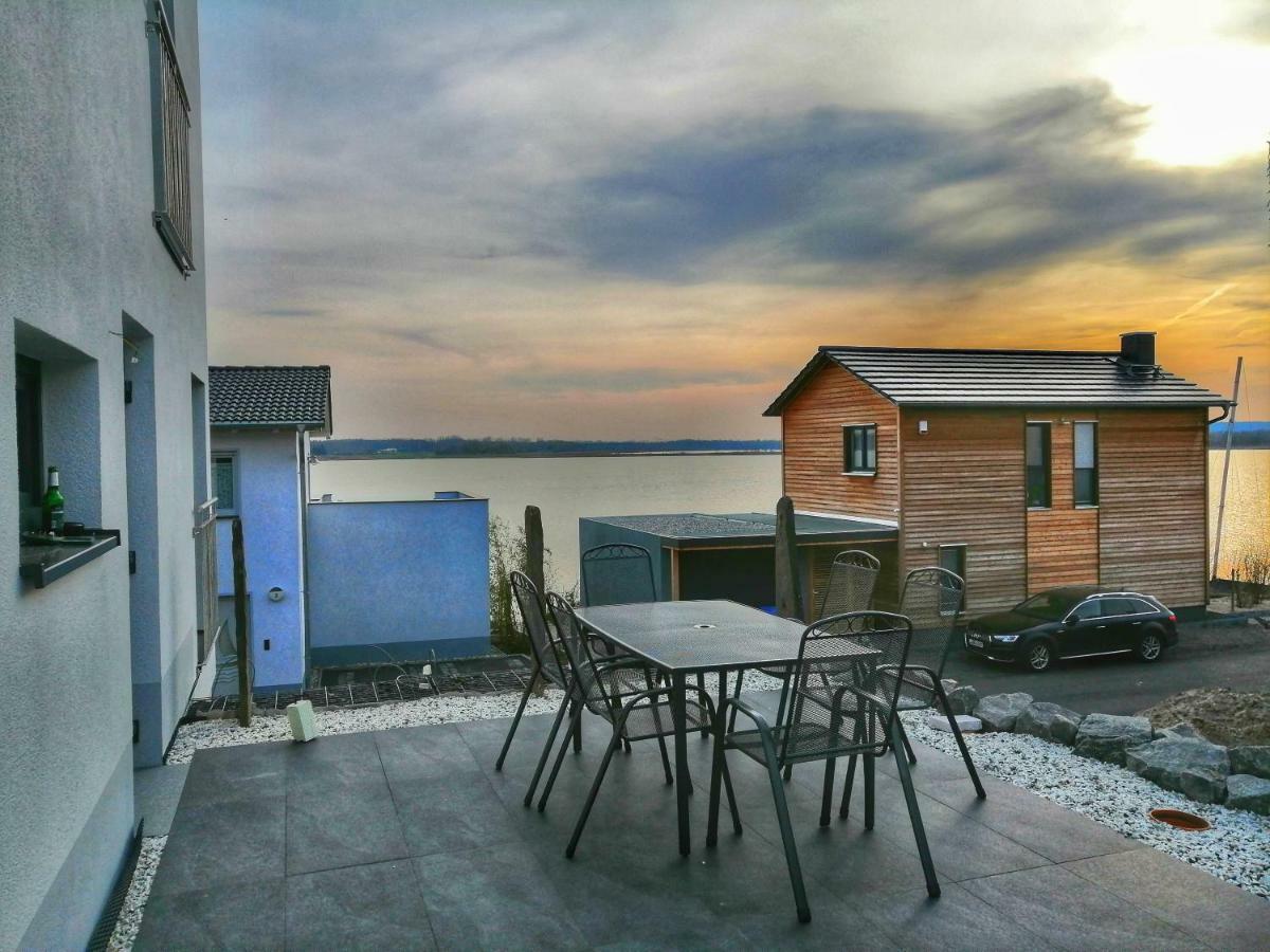 Ferienhaus Sonnenwind Am Hainer See Neukieritzsch Buitenkant foto