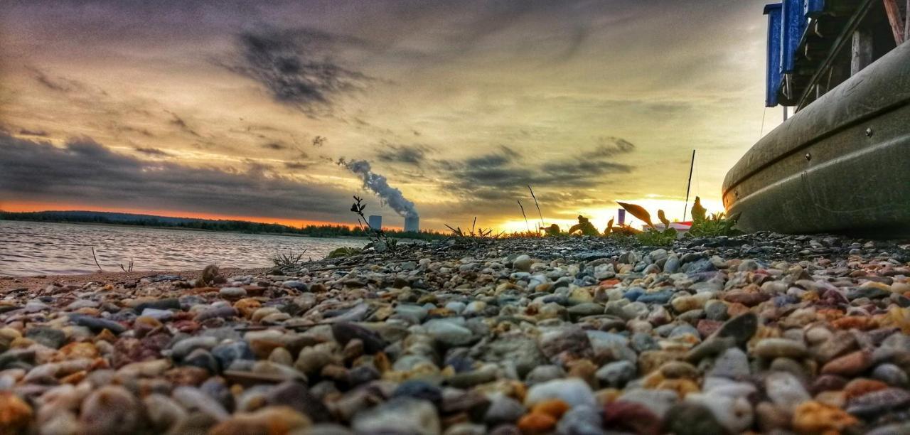Ferienhaus Sonnenwind Am Hainer See Neukieritzsch Buitenkant foto